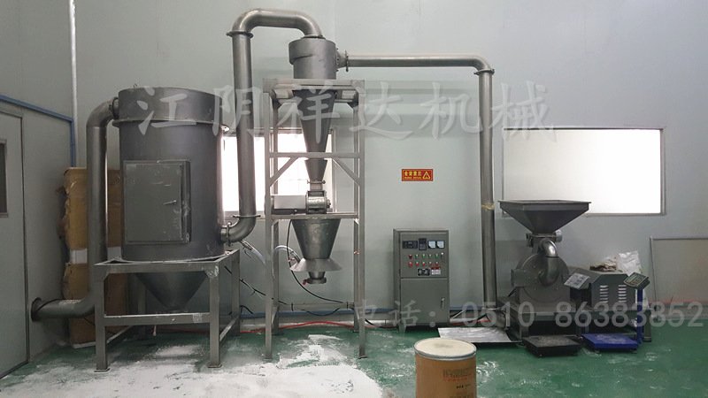 脈沖除塵粉碎機
