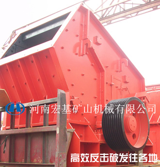 反擊破碎機暢銷海內外