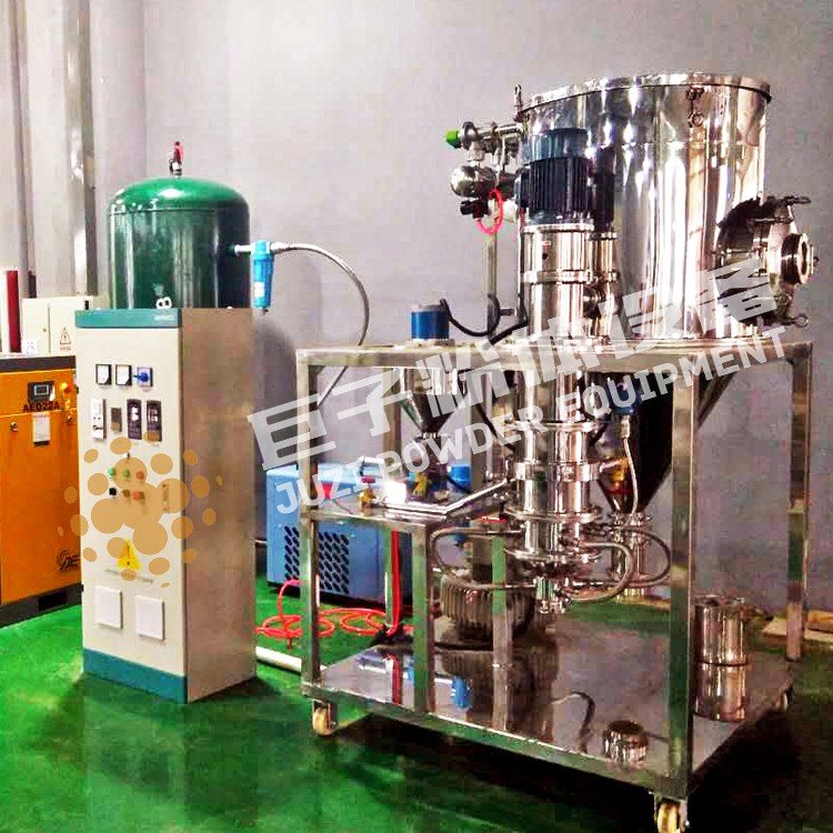 氣流粉碎機