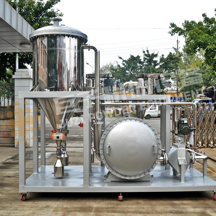 小型氣流分級(jí)機(jī)