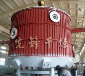 三元材料前驅體專用盤式干燥機