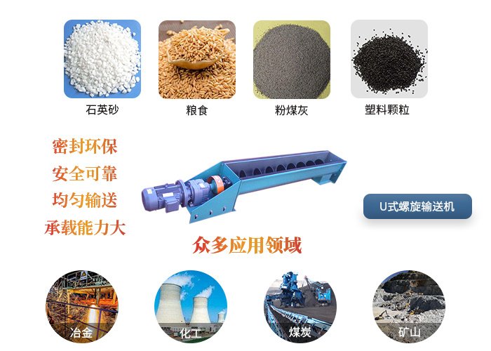 U型螺旋輸送機(jī)